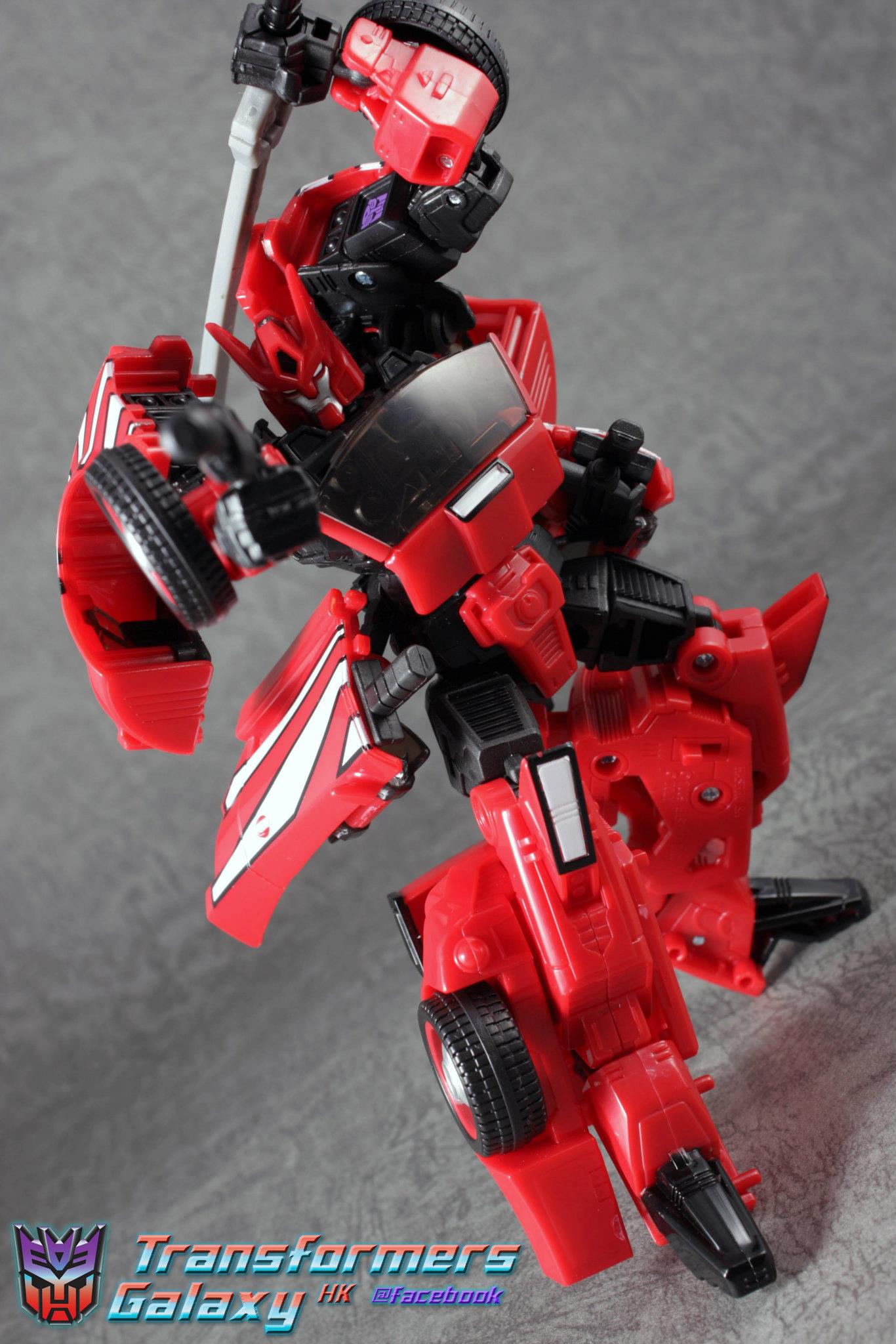 その他 Transformers Shattered Glass TFCC First Looks at TFCC Shattered Glass Drift - In-Hand Images